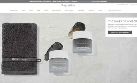 Omorovicza UK公式サイト：ハンガリーのスキンケアブランド