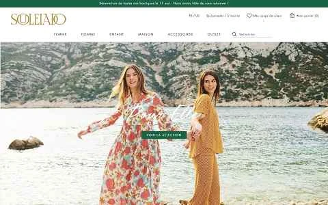 Souleiado France公式サイト：ファッションライフスタイルブランド