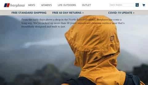バーグハウス公式サイト：英国を代表するアウトドアブランド