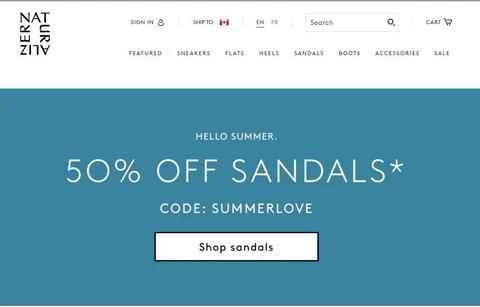 ナチュラライザーカナダ公式ウェブサイト