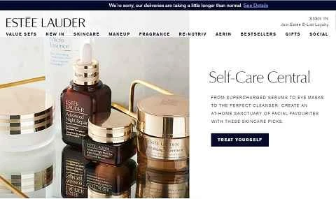 エスティ ローダー UK 公式ウェブサイト