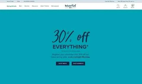 Weird Fish公式サイト - イギリスの衣料品とアクセサリーのオンラインショッピングサイト