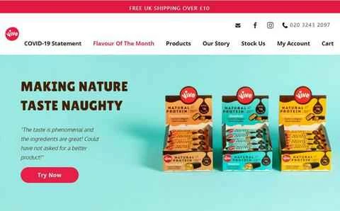 Vive公式サイト：イギリスのスナック