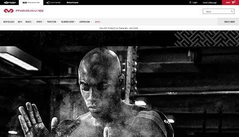 マクデイビッド公式ウェブサイト：アメリカのプロスポーツ用保護具ブランド