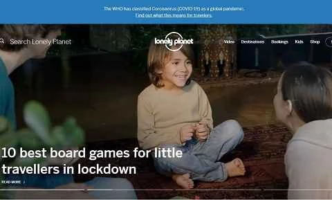 ロンリープラネット公式サイト、ロンリープラネット発行元、1ページ目 Lonely Planet官网 孤独星球出版商 第1张