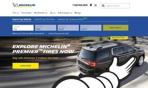 ミシュランタイヤ公式サイト