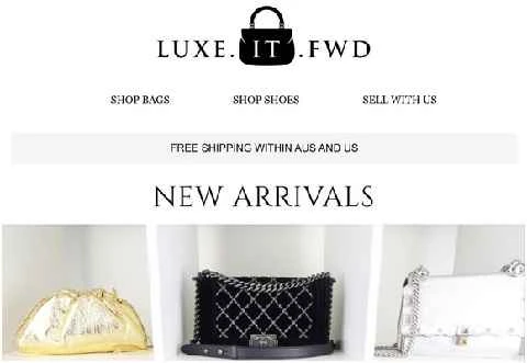 Luxe.It.Fwd は、オーストラリアの中古高級品専門オンライン マーケットプレイスです。