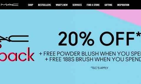 M·A·C UK公式サイト オンラインショッピングサイト