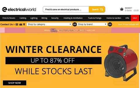 Electrical World（英国の電気機器ウェブサイト）