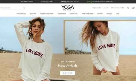 YogaOutlet公式ウェブサイト - アメリカのヨガ製品ウェブサイト