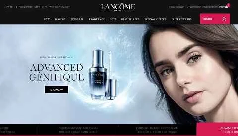 世界のトップ化粧品ブランド、ランコム（CA）のカナダ公式ウェブサイト。