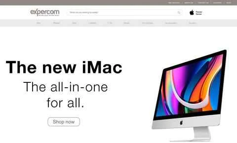 Expercom 公式サイト - 米国のカスタム MAC ストア