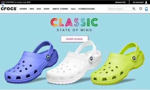 クロックス シンガポール公式ウェブサイト