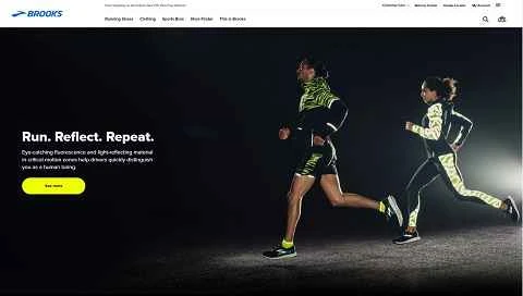 Brooks Running (EU) - 有名なアメリカのランニングシューズブランドのウェブサイト