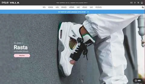 アメリカのスポーツウェアブランドのオンラインショッピングサイト、Dtlr Villa公式サイト。