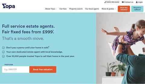 Yopa.co.uk は、英国の中古住宅公式ウェブサイトです。