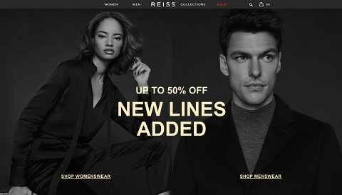 REISS US公式サイト - イギリスのファッションブランド