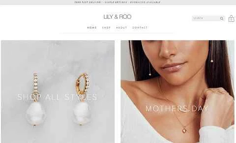 Lily & Roo 公式サイト - イギリスのジュエリーブランド