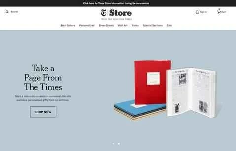 ニューヨーク・タイムズストア - ニューヨーク・タイムズ公式オンラインストア