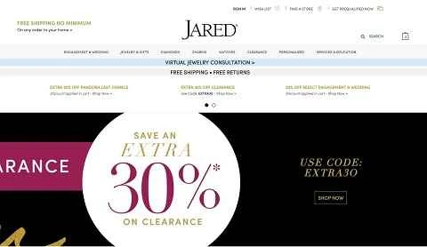 Jared The Galleria of Jewelry 公式ウェブサイト - アメリカのジュエリーブランド