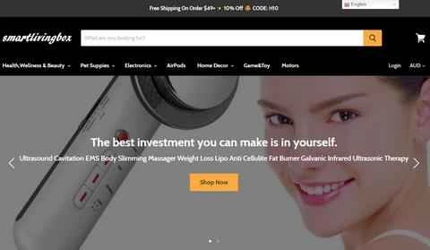 Smartlivingbox公式サイト 日本オンラインショッピングサイト