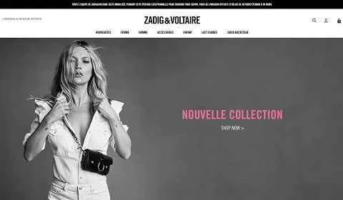 ザディグ・エ・ヴォルテール公式サイト - フランスの高級ブランド