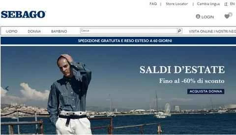 セバゴ公式サイト - アメリカのボートシューズブランド