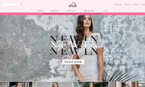 英国ロンドン発の婦人服ブランド、Wal Gの公式サイト。