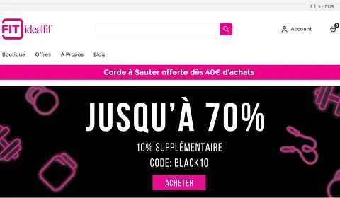 Idealfit France 公式ウェブサイト FR アメリカの女性向けフィットネス＆スポーツウェアブランド