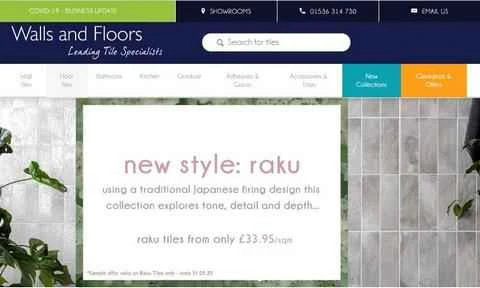 Walls and Floors 英国公式住宅リフォームウェブサイト