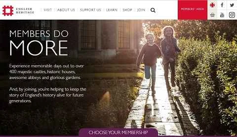 イングリッシュ・ヘリテージ公式ウェブサイト - 英国オンラインギフトショップ