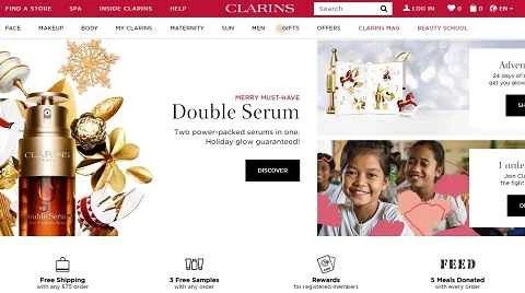 フランスのスキンケアおよび化粧品ブランド、クラランス USA 公式サイト。