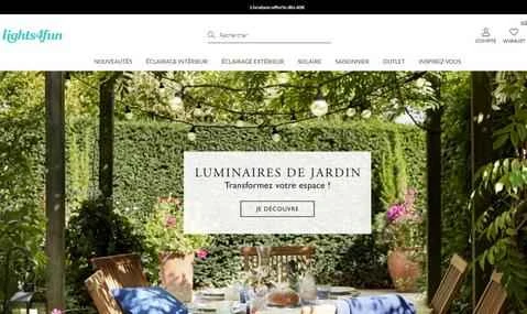 Lights4fun フランス公式ウェブサイト FR ヨーロッパ装飾照明小売業者 ページ 1 Lights4fun法国官网 FR 欧洲装饰照明零售商 第1张