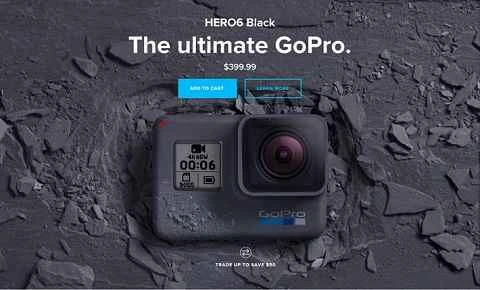 GoPro公式サイト：アメリカのアクションカメラブランド