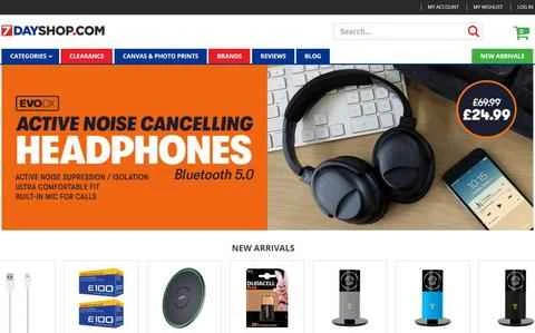 7dayshop は、英国の有名なデジタル製品オンライン小売業者です。