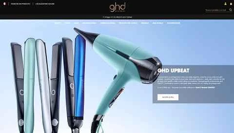 ghd公式サイト：英国のプロ用ヘアスタイリングツールブランド