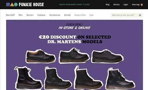 ファンキーハウス公式サイト ストリートファッションアパレル