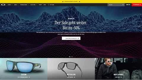 Oakley(ドイツ)公式サイト - アメリカのサングラスとファッションブランド - ページ1 Oakley(欧克利)德国官网 DE 美国太阳镜服装品牌 第1张