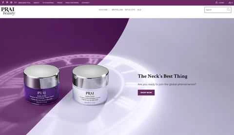Prai Beauty公式サイト：アメリカの新興美容・スキンケアブランド