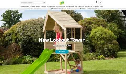 TP Toys公式サイト：英国の子供用屋外遊具販売ウェブサイト
