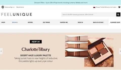 Feelunique UK 公式サイト - ビューティー＆ウェルネスショッピングサイト
