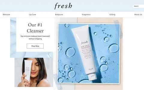 Fresh USウェブサイト - フランスの高級スキンケアブランド
