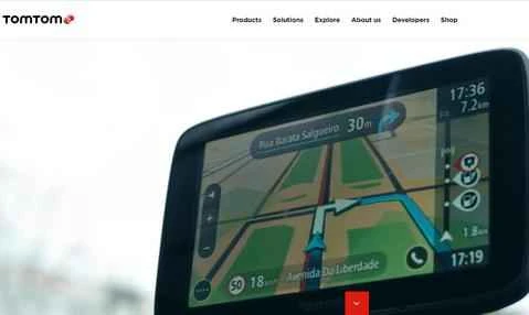 TomTom オランダ公式ウェブサイト NL グローバル GPS ナビゲーション