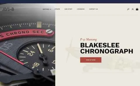 Avi-8公式サイト - イギリス空軍パイロットウォッチブランド