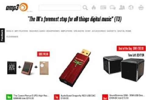 Advanced MP3 Players の公式ウェブサイトでは、プロ仕様のオーディオ機器を取り扱っています。