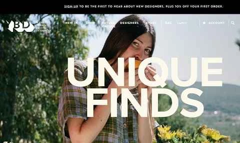 ヤング・ブリティッシュ・デザイナーズ(YBD)公式サイト - 英国ファッションブランド - ページ1 Young British Designers(YBD)官网 英国时尚品牌 第1张