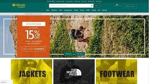 Ultimate Outdoors 公式ウェブサイト - 英国 Ultimate Outdoors ブランドウェブサイト