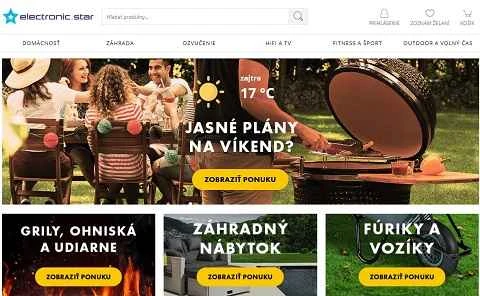 エレクトロニックスター スロバキア公式サイト SKオーディオ機器オンラインストア