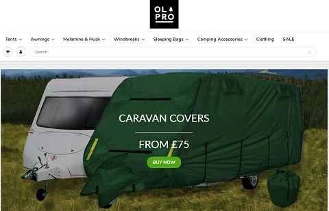 OLPRO 公式サイト、アウトドア キャンプ用品の英国オンライン ストア。