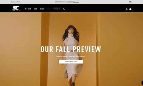 ソレル公式サイト：カナダのプロフェッショナルウィンターブーツブランド